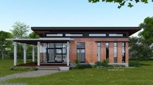 Free ground shipping on all orders. Low Cost Modern Two Bedroom House Design With L Shape Veranda House And Decors