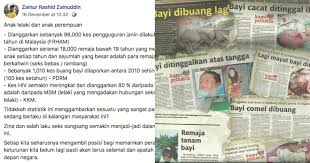 We did not find results for: 96 000 Kes Gugur Janin 18 000 Remaja Lahir Anak Luar Nikah Apa Dah Jadi Remaja Di Malaysia Fokus Cari Infonet