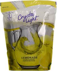 Crystal Light Natural Lemonade 16 Pitcher Packs Makes 32 Quarts 43000048610 Ebay
