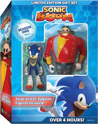 Amazon.com: Sonic Boom: Season One, Volume One With Sonic and Eggman  Figures : Roger Craig Smith, Natalys Raut Sieuzac: Movies & TV