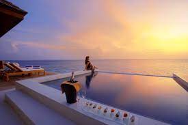 Lily Beach Resort Spa Maldives Luxury Lifestyle Couple Beach Resorts Luxury Lifestyle Travel