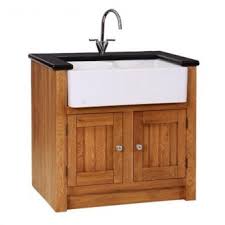 evelyn oak kitchen double belfast sink