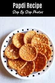 Papdi Recipe How To Make Papdi Recipe At Home Fried Papdi Recipe Recipe Recipes Chaat Recipe Tea Time Snacks