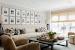 Farmhouse Cream Couch