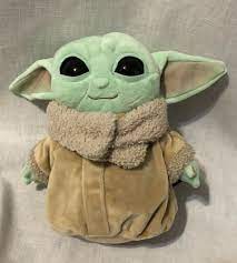 Star Wars Mandalorian Baby Yoda Plush 8 In Soft Stuffed Toy New With Tags Mattel Plush Plush Toy Yoda
