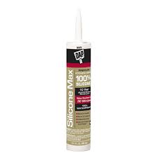 Maybe you would like to learn more about one of these? Dap Silicone Max 10 1 Oz White Premium Kitchen And Bath Silicone Sealant 08667 The Home Depot