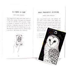 The wolf and the dog on the moon tarot cards are supposed to symbolize both human restraint and animal instincts. The Wild Unknown Animal Spirit Deck And Guidebook Official Keepsake Box Set Krans Kim 9780062742865 Amazon Com Books