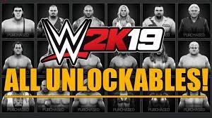 Wwe 2k19 is the latest wrestling game from 2k and yuke's, and the virtual. Wwe 2k19 All Unlockables Characters Arenas Championships Vc Purchasables Wwe 2k19 Guides