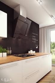 Design And Visualizations Kola Studio Kitchen Kitchen Appliances White Interior