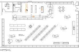 Pharmacy Gift Shop Floorplan Pharmacy Design Retail Space Design Retail Interior Design