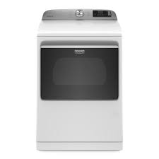 Maytag 7 4 Cu Ft 120 Volt Smart Capable White Gas Vented Dryer With Steam And Hamper Door Energy Star Mgd7230hw The Home Depot In 2020 Electric Dryers Maytag Gas Dryer