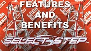Shop target for little giant ladder systems. Little Giant Ladders Select Step Features And Benefits Youtube