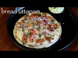 Bread Uttapam Recipe Instant Bread Uttapa Instant Uttapam With Step By Step Photo Video Quick Instant Dosa Reci Uttapam Recipe Instant Dosa Recipe Recipes