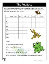 B) what makes this number unique: Printable Logic Puzzles For Kids Woo Jr Kids Activities Children S Publishing