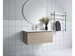 Covid safe service >>> add light and space to your decor with mirrors. Posh Domaine 900mm X 900mm Round Polished Edge Mirror From Reece