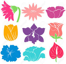 Which flowers mean love, hope, healing, and good luck? Sample Of Different Kinds Of Flowers Royalty Free Cliparts Vectors And Stock Illustration Image 40398010