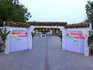 Outdoor Wedding Entrance Decoration