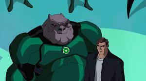First flight cartoon in high quality. Green Lantern First Flight 2009 Review The Wolfman Cometh