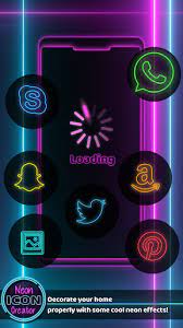 Iconic is a professional grade icon generator app for android. Updated Neon App Icon Creator Android App Download 2021
