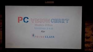 pc vision chart