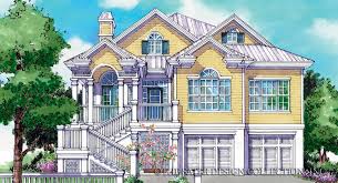 Both functional and customizable, these plans typically consist of a freestanding structure detached from the main home. House Plan Newport Cove Sater Design Collection