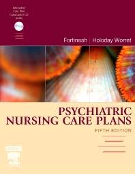 Nursing priority no.1.to assess level of anxiety: Psychiatric Nursing Care Plans 5th Edition