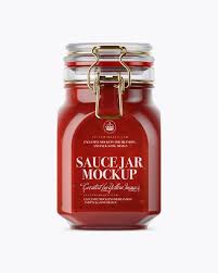900ml Salsa Sauce Glass Jar W Clamp Lid Mockup Front View Eye Level Shot In Jar Mockups On Yellow Images Object Mockups Free Psd Mockups Templates Free Mockup Mockup Free Psd