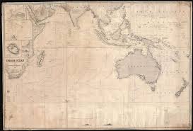 Indian Ocean Geographicus Rare Antique Maps