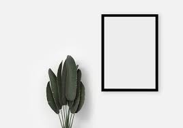 This free mockup comes with an editable profile picture, profile username, post image, likes, and comments section. Frame Mockup 9 Black Portrait Photo Frame Styled Thin Frame Mock Up A4 Wall Art Display Psd Smart Object Frame Mockups Photo Frame Style Photo Frame