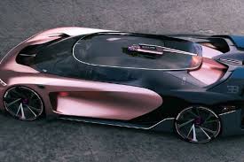 Peugeot Unveils Vision Gran Turismo In 2020 Porsche Mission Bugatti Mission E