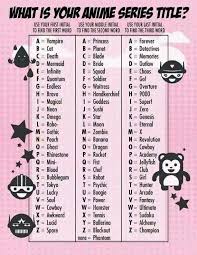 Hilarious D Anime Titles Birthday Scenario Game Birthday Scenario Aesthetic username for u ! hilarious d anime titles birthday