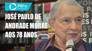 Share facebook share twitter share whatsapp+ open share. Radialista Jose Paulo De Andrade Morre Aos 78 Anos De Covid 19 Youtube