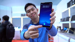 Vivo X20 Plus UD with under-display ...