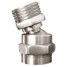 Missmin Shower Head Swivel Adapter Ball Joint Showerhead Adjustable Connector Brushed Nickel Shower Heads Massage Shower Head Chrome Showerhead