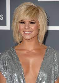 Kimbery Caldwell Grammy Arrival Short Hair Styles Hair Styles Long Bob Hairstyles