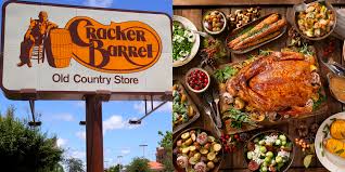 If you're looking for a cheap holiday meal this weekend, cracker barrel will be closing early. What Restaurants Are Open On Thanksgiving 2019