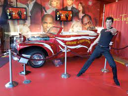 Greased lightning showroom shine waterless wash & wax car cleaner twin pack. Hollywood Movie Costumes And Props Grease Lightning Car From Grease On Display