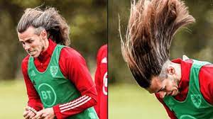 Photo Gareth Bale S Incredibly Long And Luxuriant Mane
