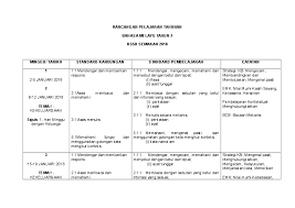 Mata pelajaran tahun 5 5 years ago. Doc Rpt Bahasa Melayu Tahun 2 Kssr Semakan 2018 Doc Mem Mm Academia Edu