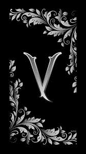 Find over 100+ of the best free letter v images. Silver V Alphabet Artistic Black Classy Desenho Initials Letter V Letters Hd Mobile Wallpaper Peakpx