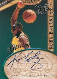 Kobe bryant 2001 upper deck, sp authentic played on nba game floor 8g card kb2. Lot Detail 1997 Score Board Visions Artistry Kobe Bryant Signed Rookie Card