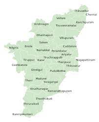 Erode District Map 2020 File:tamil Nadu District Map.svg | Free Printable World Map, Tamil Nadu,  Districts