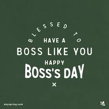 Happy Boss S Day Ecards Dayspring