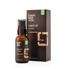 Every Man Jack Beard Oil Sandalwood 1 Oz Walmart Com Beard Oil Packaging Beard Oil Cedarwood Beard Oil