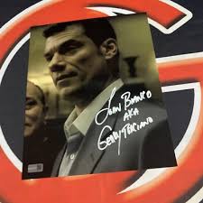 John Bianco "Gerry Torciano" From The Sopranos Signed 8x10 Autographed  Steiner