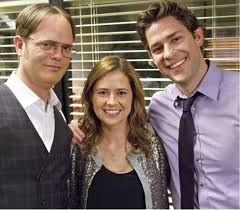 The Office Dwight Pam Jim The Office Show Office Memes Office Cast