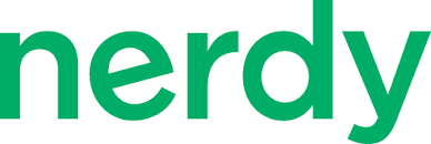 nerdy logo - Best Stocks Under $10