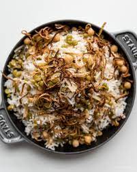 Egyptian Kosheri Rice Recipe I Am A Food Blog Recipe Egyptian Food Recipes Food