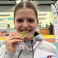 Hessische Hallenmeisterschaften: Potthoff mit der Kugel zum Titel