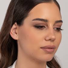 Ear Piercing Rose Daisy Crystal Baby Post Gold Plated Self Piercer